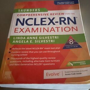 Saunders NCLEX prep book